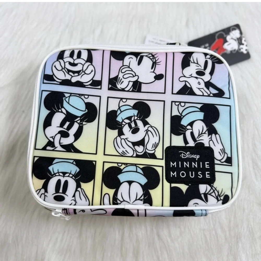 Disney Minnie Mouse Kids Backpack and Lunchbox set